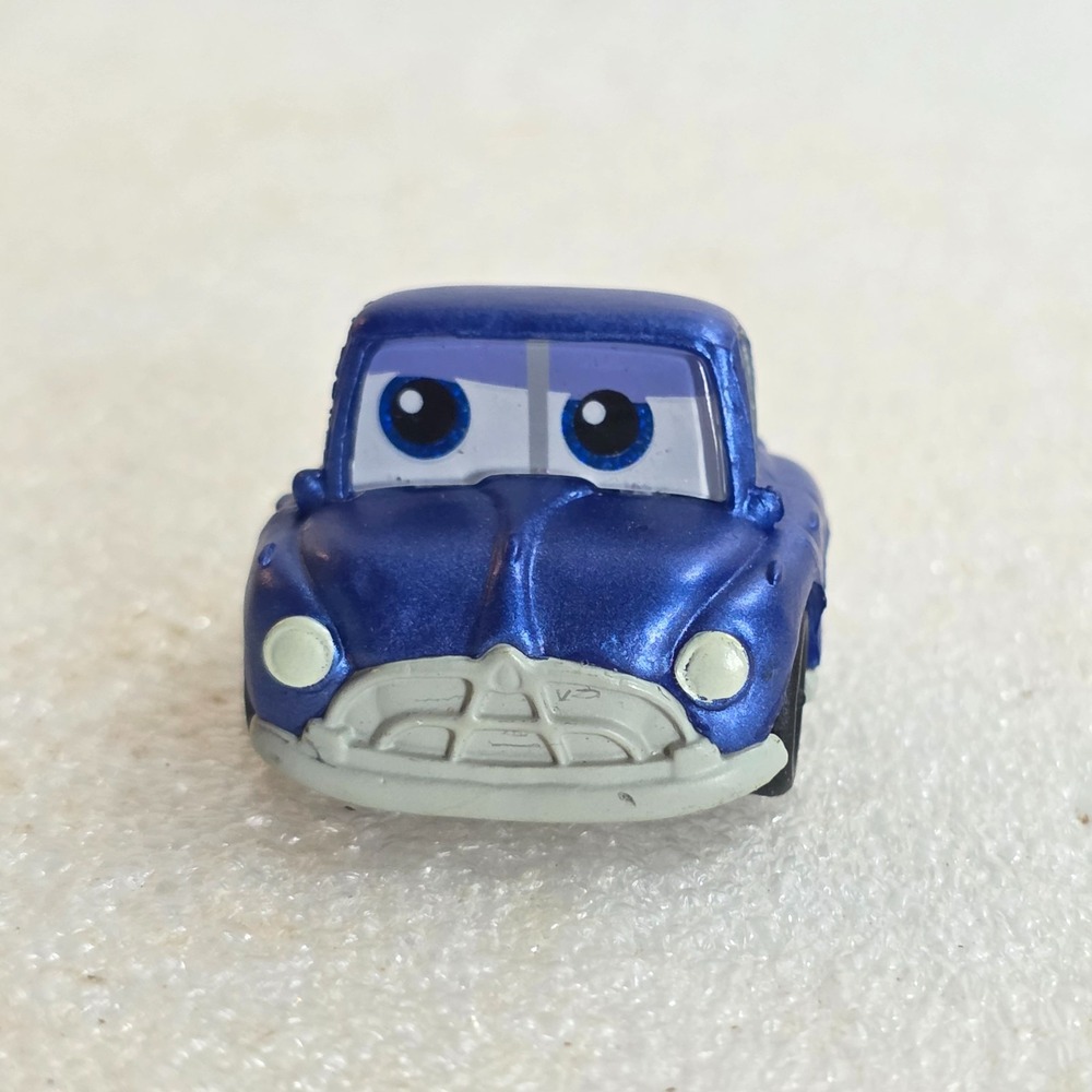 Disney Doorables Doc Hudson Cars Series 9 Mini Figure 1 inch Blue Just Play